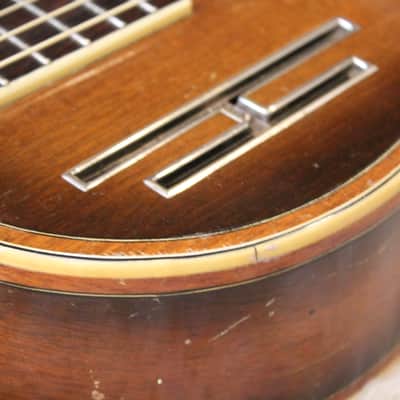 1930s Schireson Brothers Hollywood   Resonator guitar  1930s  Uber rare Guitar only 25 made image 11