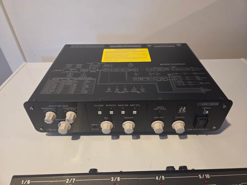 Boss Waza Tube Amp Expander 2019 - Present - Black image 1