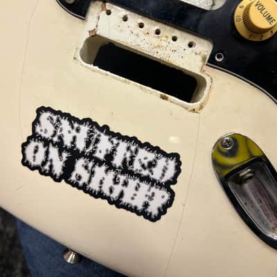 Squier Stratocaster Bullet series 90/2010s - White image 6