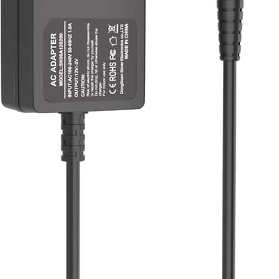 12V 2A Power Supply Adapter Charger Cord Compatible with Yamaha Keyboard Power Cord, Replacement AC DC Adapter for PA130, PA130B, PA150, PSR, YPG, YPT, DGX, DD, EZ, P Keyboard Series