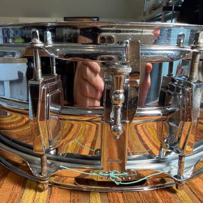 Ludwig Supraphonic 1965 - Chrome over aluminum image 3