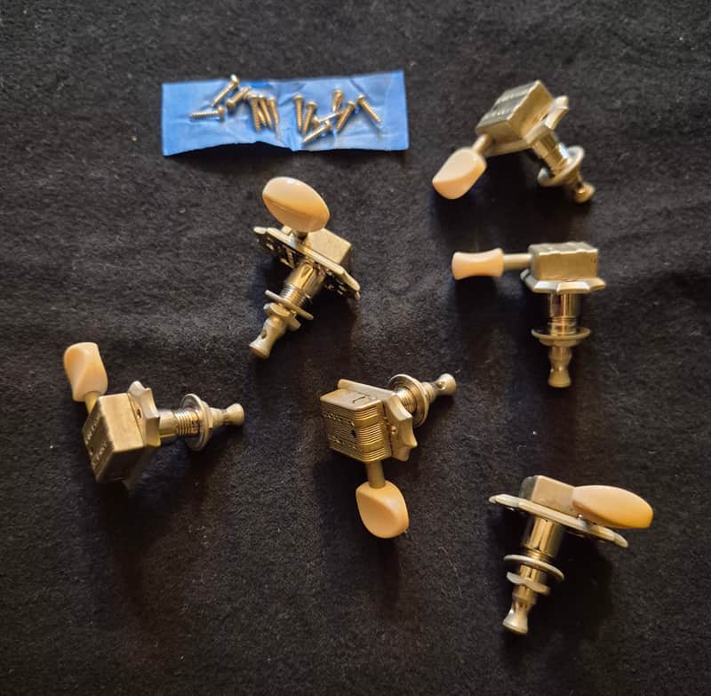 Kluson Deluxe Tuners