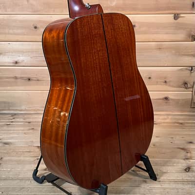 Yamaha FSX5 Red Label Acoustic Guitar - Natural image 4