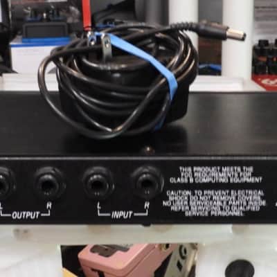 Alesis Midiverb III 3 16-Bit Multi Effects Processor Rack Reverb w/Adapter image 4