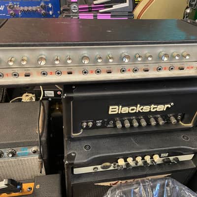 Iconic 70s/80s HH MA100 Powered PA Head - Silver Face image 4