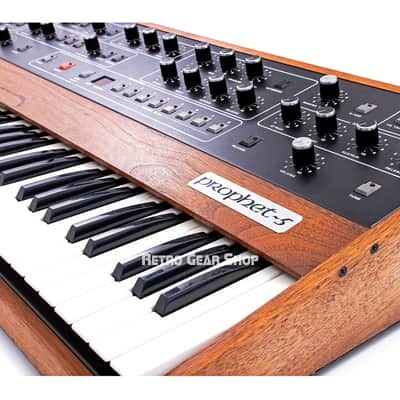Roland Jupiter 8 & Sequential Circuits Prophet 5 Rev3.3 Owned by Jonathan Cain of Journey image 22