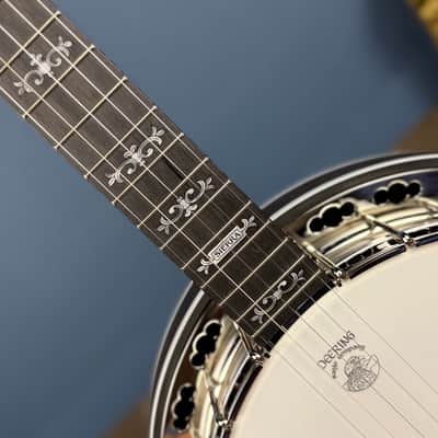 Custom Deering Sierra Maple 5-String Banjo Dark Hartford Stain image 14