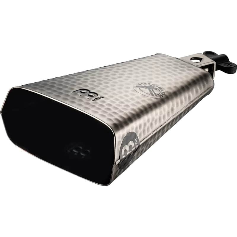 Meinl Hammered Series 8" Timbale Cowbell Hand Brushed Steel image 1