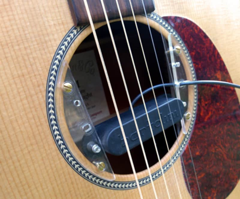 Bartolini 3AV Acoustic Guitar Soundhole Humbucker Pickup image 1