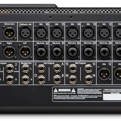 PreSonus StudioLive 32S 32-Channel Digital Mixer and USB Audio Interface 2019 - Present - Black / Silver image 2