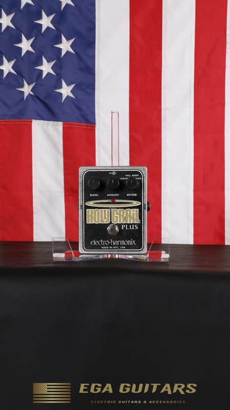 Electro-Harmonix Holy Grail Plus Reverb - Grey image 1