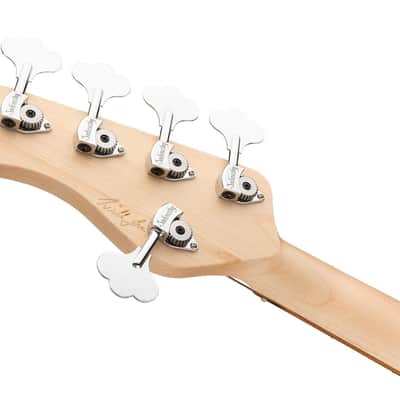 Sadowsky MetroLine 22-Fret Will Lee Bass, Red Alder Body, 5 String, Bora Blueburst Transparent Satin image 8