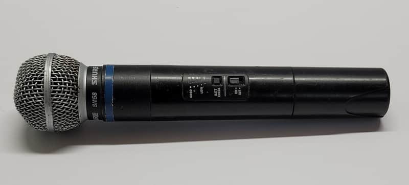 Shure SC2/58 Handheld Transmitter w/ SM58 Capsule - CE Band: 182.200 MHz CG01DU9 image 1
