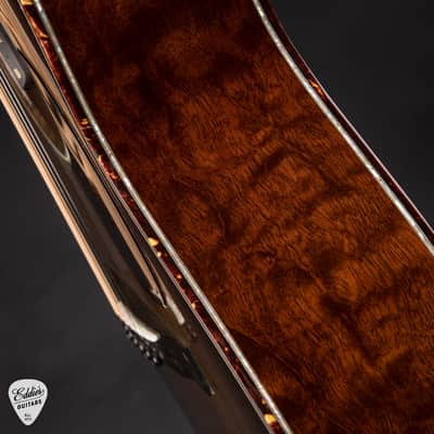 Santa Cruz The Vault Series OM Style 45 - Renaissance Cedar & The Tree Mahogany image 15