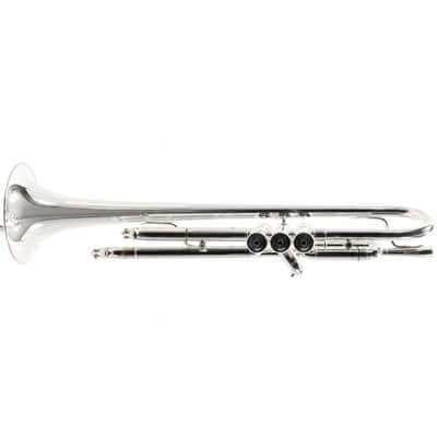 Jupiter XO 1602S Professional Bb Trumpet in Silver Plate SN AA00369 image 10