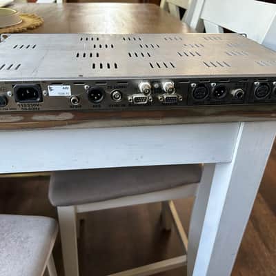 API A2D Dual Mic Preamp and Converter 2006 - Present - Black image 5