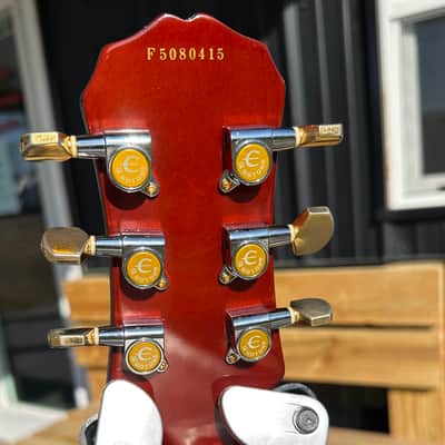 Epiphone Del Rey 1995 - 2000 - Trans Amber Burst image 3