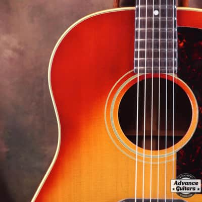 Gibson 1963 J-45 Cherry Sunburst image 7