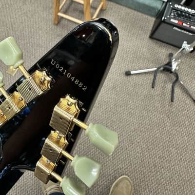 2001 Epiphone '58 Korina Flying V Reissue image 24
