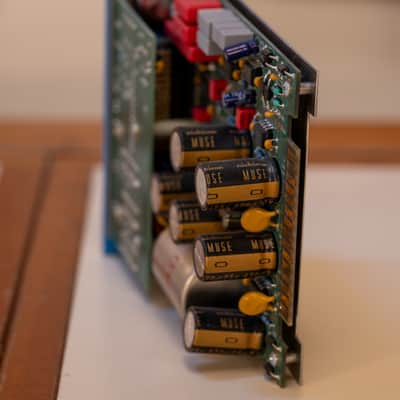 Maag Audio PREQ4 500 Series Mic Pre / EQ Module 2010s - Blue image 4
