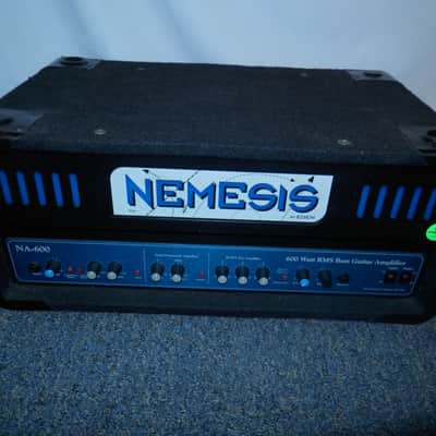 Eden Amplification Nemesis NA 600 Bass Amp Head used NA600 image 3