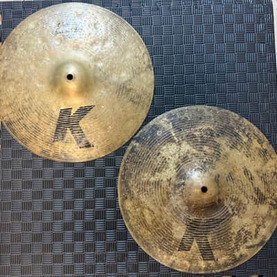 Zildjian 14" K Custom Special Dry Hi-Hat Cymbals (Pair) 2002 - Present - Traditional image 1