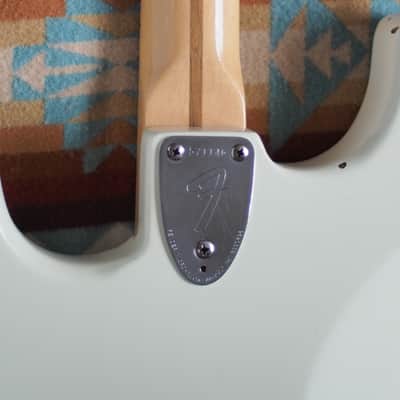 Fender Stratocaster 1974/75 Olympic White - Video! image 17