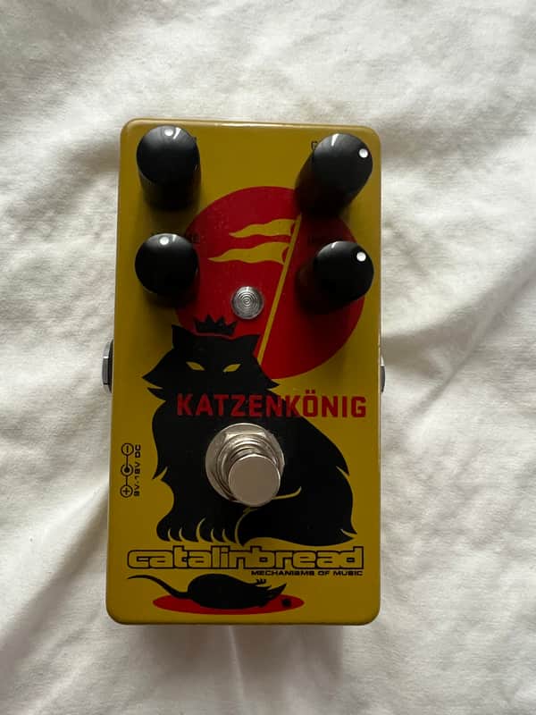 Catalinbread Katzenkönig Fuzz / Distortion 2015 - Present - Yellow