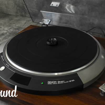 Denon DP-50L Direct Drive Record Player Turntable in Very Good Condition image 19