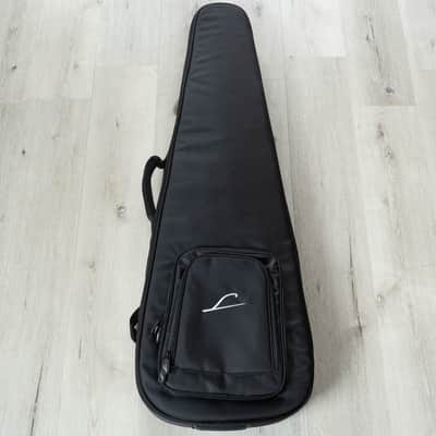 Legator X Series Ninja X7F Multi-Scale 7-String Guitar, Roasted Flame Maple Fretboard, Magma image 13