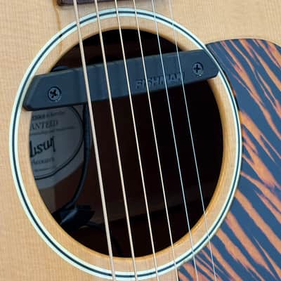 Gibson J-35 Banner 2016 image 6