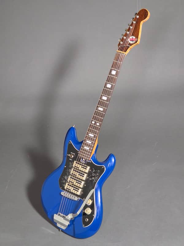 Teisco ET-440 Spectrum 4 1960s - Blue