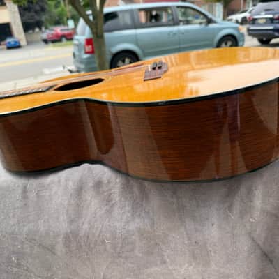TAYLOR 1985 MODEL 555 JUMBO 12 STRING ACOUSTIC HANDSIGNED CLEAN! ORIGINAL! image 4