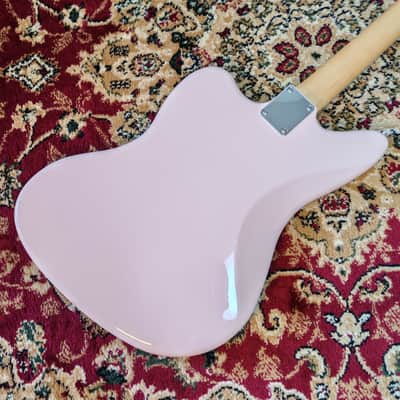 *NEW IN BOX* 2026 Fender Japan FSR Traditional II 60s Jaguar Shell Pink with Matching Headstock, Custom Shop '62 PU, Alder Body , MIJ JD26 image 17