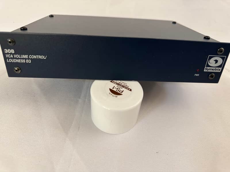 Symetrix 308 VCA Volume Control Loudness EQ 2002 - Blue image 1