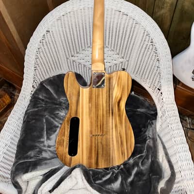 Cozart Telecaster 2019 Flamed maple image 2