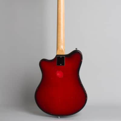 Ampeg  SSB-1 Owned by Jeff Tweedy of Wilco Electric Bass Guitar (1967), ser. #0214, black tolex hard shell case. image 2