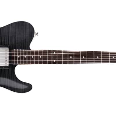 G&L Tribute ASAT Deluxe Carved Top Bright Blueburst, RW image 3