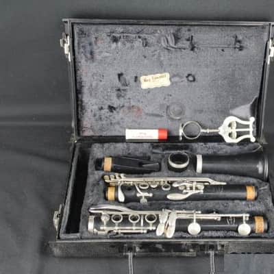 Leblanc Vito 7212 soprano clarinet with case. USA. Very Good condition. image 7