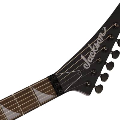 Jackson X Series Rhoads RRX24 Battleship Gray with Black Bevels image 3