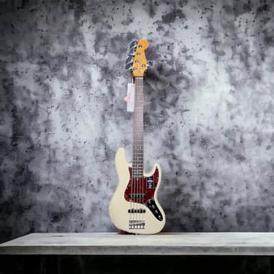 Fender AM Pro II Jazz (5), Olympic White / Rosewood *IN STOCK* image 5