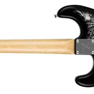 Fender Made in Japan Limited Edition Stratocaster - Black Paisley image 3