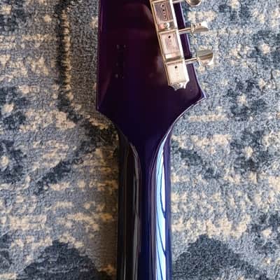Gibson Trini Lopez Custom Shop 1964 Figured Top 2024 - Viper Blue image 22