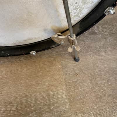 Ludwig 23 inch bass drum 1920’s - Blue wood image 5