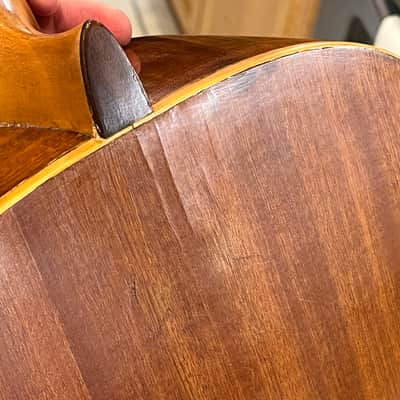 Ramírez Blue Label "Concepción Jerónima No. 2" Classical Guitar w/ Case image 23