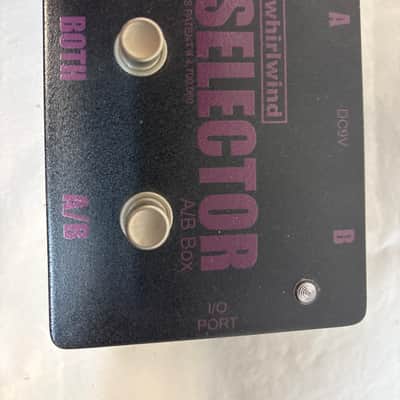 Whirlwind Selector A/B Box | Reverb