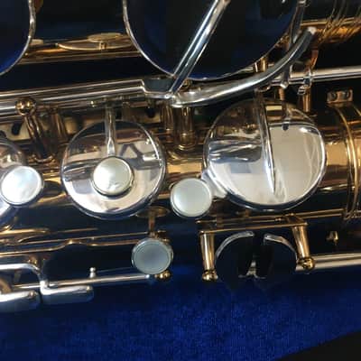 Vintage 1968 Selmer Mark Six/Mark VI Tenor Saxophone, 100% original French Lacquer, New Pads; with New Case, Mouthpiece image 14
