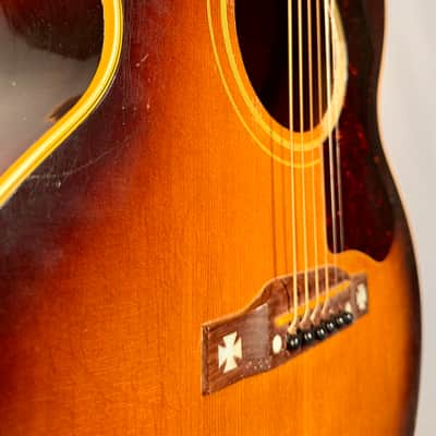 Gibson J-185 1953 - Sunburst image 8