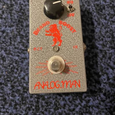 Analogman Beano Boost 2006 - Present - Metal image 1