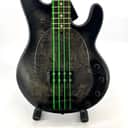 Sterling By Music Man StingRay RAY34PB 2014-2015 - Trans Black Satin w/ Spector Padded Gig Bag
